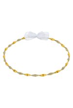 "Επάργυρα Στέφανα Γάμου – Διαχρονική Κομψότητα και Ρομαντισμός novaΚΣ325