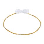 Επάργυρα Στέφανα Γάμου σε Διχρωμία Χρυσού & Ασημιού – Αέρινη Λάμψη novaΚΣ333