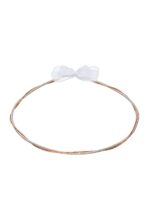 Επάργυρα Στέφανα Γάμου σε Διχρωμία Ροζ Χρυσού & Ασημιού – Λαμπερός Ρομαντισμός novaΚΣ334