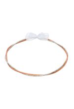 Επάργυρα Στέφανα Γάμου με Διχρωμία Ροζ Χρυσού & Ασημιού – Απόλυτος Ρομαντισμός novaΚΣ335