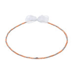 Στέφανα Γάμου Διχρωμίας – Ροζ Χρυσό & Ασημένιες Λεπτομέρειες novaΚΣ342