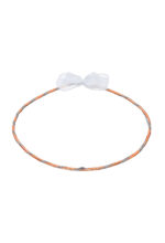 Στέφανα Γάμου Διχρωμίας – Ροζ Χρυσό & Ασημένιες Λεπτομέρειες novaΚΣ342