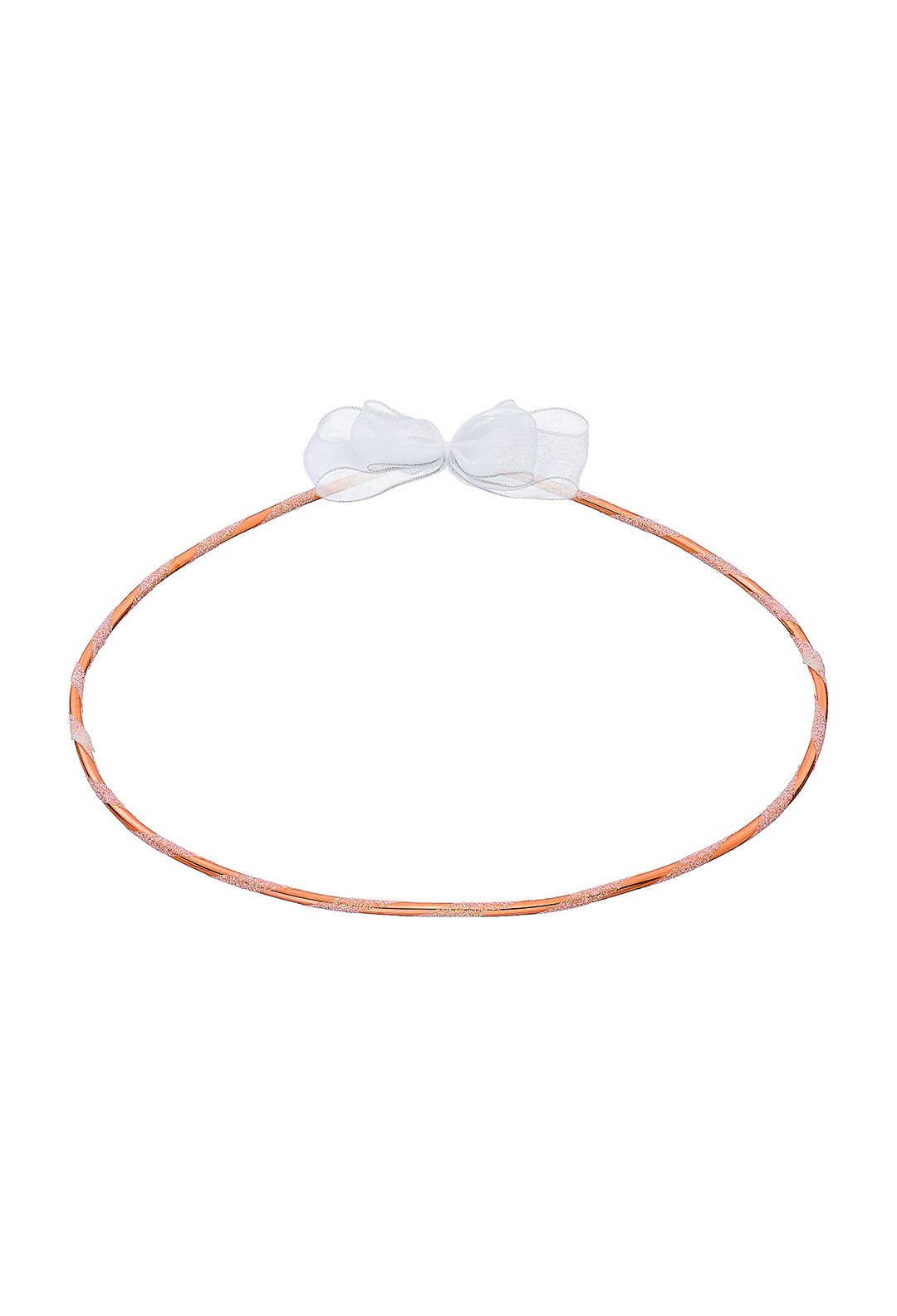 ΚΣ 343 "Ροζ Χρυσά Στέφανα Γάμου με Λαμπερές Λεπτομέρειες – Ρομαντική Αρμονία novaΚΣ343 - Image 1