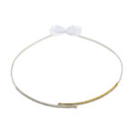 Στέφανα Γάμου με Διχρωμία Χρυσού & Ασημιού – Διαχρονική Κομψότητα novaΚΣ349