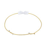 Χρυσά Στέφανα Γάμου με Διακριτικά Στοιχεία Λάμψης novaΚΣ352