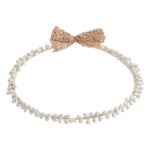 Ρομαντικά Στέφανα γάμου με Δαντέλα novaΚΣ636