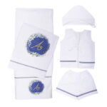 Λαδόπανο Μονόγραμμα Μπλε Αγόρι Λ270