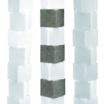 🕯 Λαμπάδες Γάμου "Γεωμετρική Αρμονία" – Μοντέρνα και Εντυπωσιακή Διακόσμηση 🕯 nova10