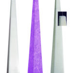 ✨ Λαμπάδες Γάμου "Πυραμίδα της Αγάπης" – Εντυπωσιακή Αρχιτεκτονική Ομορφιά ✨nova14