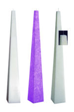 ✨ Λαμπάδες Γάμου "Πυραμίδα της Αγάπης" – Εντυπωσιακή Αρχιτεκτονική Ομορφιά ✨nova14