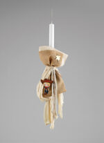 Λαμπάδα Βάπτισης «Μικρός Καουμπόι» με Vintage Διάθεση ΛΒ235