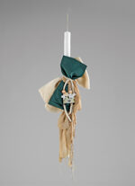 Λαμπάδα Βάπτισης «Οικογενειακή Εκδρομή» με Πράσινες & Γήινες Αποχρώσεις ΛΒ237