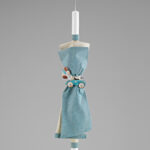 🚗 Λαμπάδα Βάπτισης – Ταξίδι με Στυλ 🎈ΛΒ239