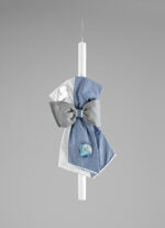 🌙 Λαμπάδα Βάπτισης – Μέχρι το Φεγγάρι και Πιο Πέρα 🌟ΛΒ240