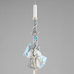 🦒 Λαμπάδα Βάπτισης – Η Γλυκιά Καμηλοπάρδαλη 🌿ΛΒ241