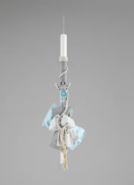 🦒 Λαμπάδα Βάπτισης – Η Γλυκιά Καμηλοπάρδαλη 🌿ΛΒ241