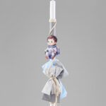 🚀 Λαμπάδα Βάπτισης – Ο Μικρός Αστροναύτης 🌌ΛΒ241