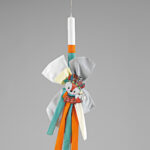 Λαμπάδα Βάπτισης με Χαρούμενο Αλεπουδάκι ΛΒ247