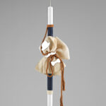 Λαμπάδα Βάπτισης με Κομψό Ανδρικό Στυλ ΛΒ250