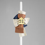 Λαμπάδα Βάπτισης Καρουζέλ – Ρετρό Μαγεία ΛΒ251