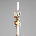 Λαμπάδα Βάπτισης "Ταξίδι στους Ουρανούς" ΛΒ252