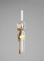 Λαμπάδα Βάπτισης "Ταξίδι στους Ουρανούς" ΛΒ252