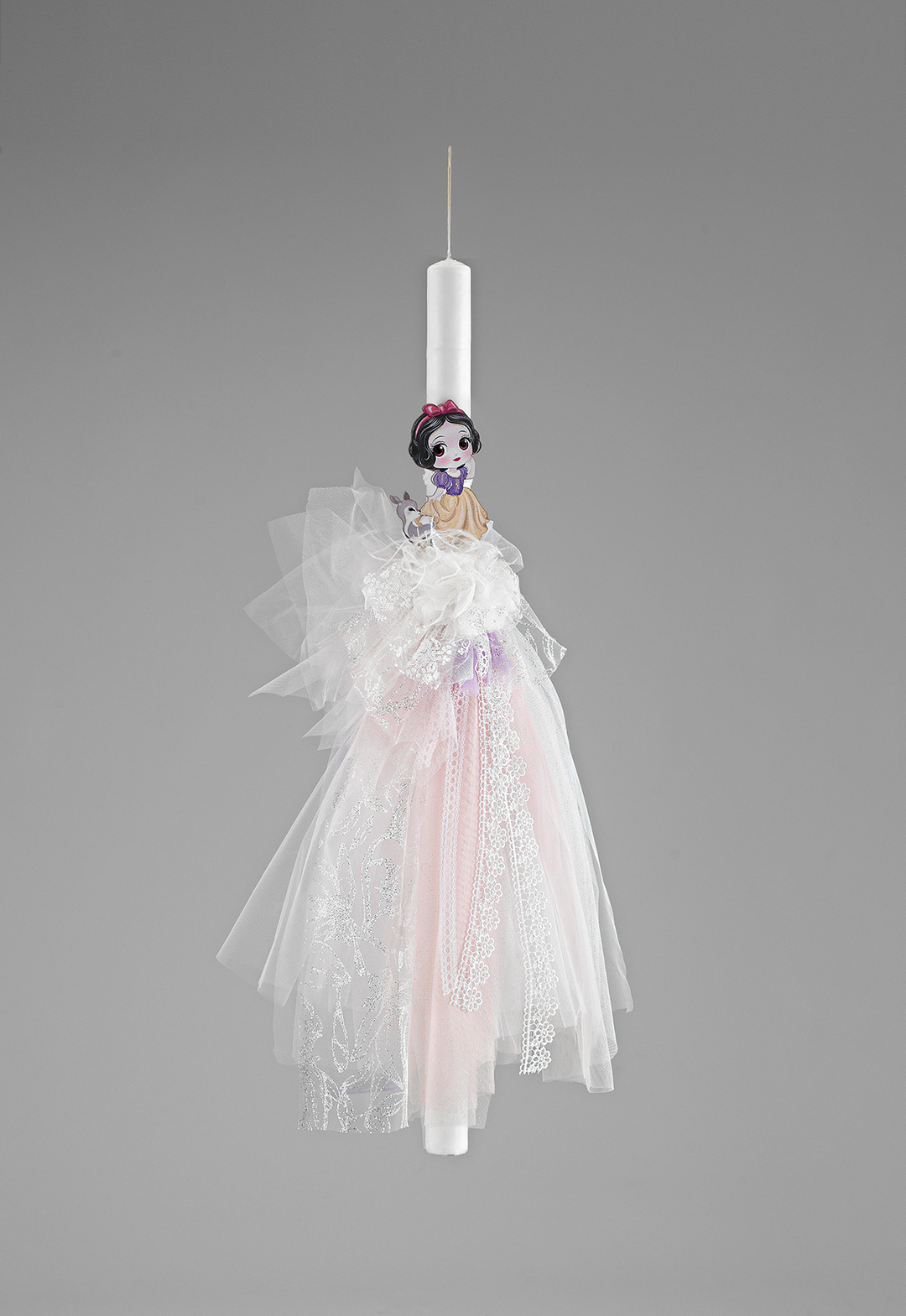 ΛΒ 256 Η Λαμπάδα της Χιονάτης: Ένα Παραμυθένιο Φως ΛΒ256 - Image 1