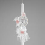 Λαμπάδα Βάπτισης "Γλυκό Λιονταράκι" ΛΒ266