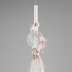 Λαμπάδα Βάπτισης "Ονειροπαγίδα & Νεράιδα"ΛΒ268