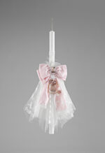 Λαμπάδα Βάπτισης "Ρομαντικό Άρωμα"ΛΒ269