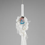 Λαμπάδα Βάπτισης "Η Αλίκη στη Χώρα των Θαυμάτων"ΛΒ271