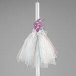 Λαμπάδα Βάπτισης "Ονειρεμένος Λαγός της Φαντασίας"ΛΒ273