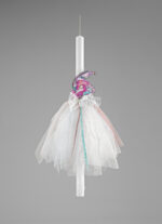 Λαμπάδα Βάπτισης "Ονειρεμένος Λαγός της Φαντασίας"ΛΒ273