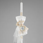 Λαμπάδα Βάπτισης "Αγγελική Φύση"ΛΒ276