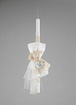 Λαμπάδα Βάπτισης "Αγγελική Φύση"ΛΒ276