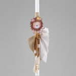 Λαμπάδα Βάπτισης "Ο Βασιλιάς της Ζούγκλας"ΛΒ282