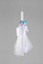 Λαμπάδα Βάπτισης "Η Μαγευτική Γοργόνα"ΛΒ284