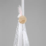 Λαμπάδα Βάπτισης "Ονειρεμένα Φτερά"ΛΒ285