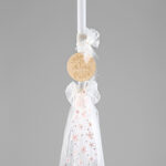 Λαμπάδα Βάπτισης με όνομα για κορίτσι ΛΒ286