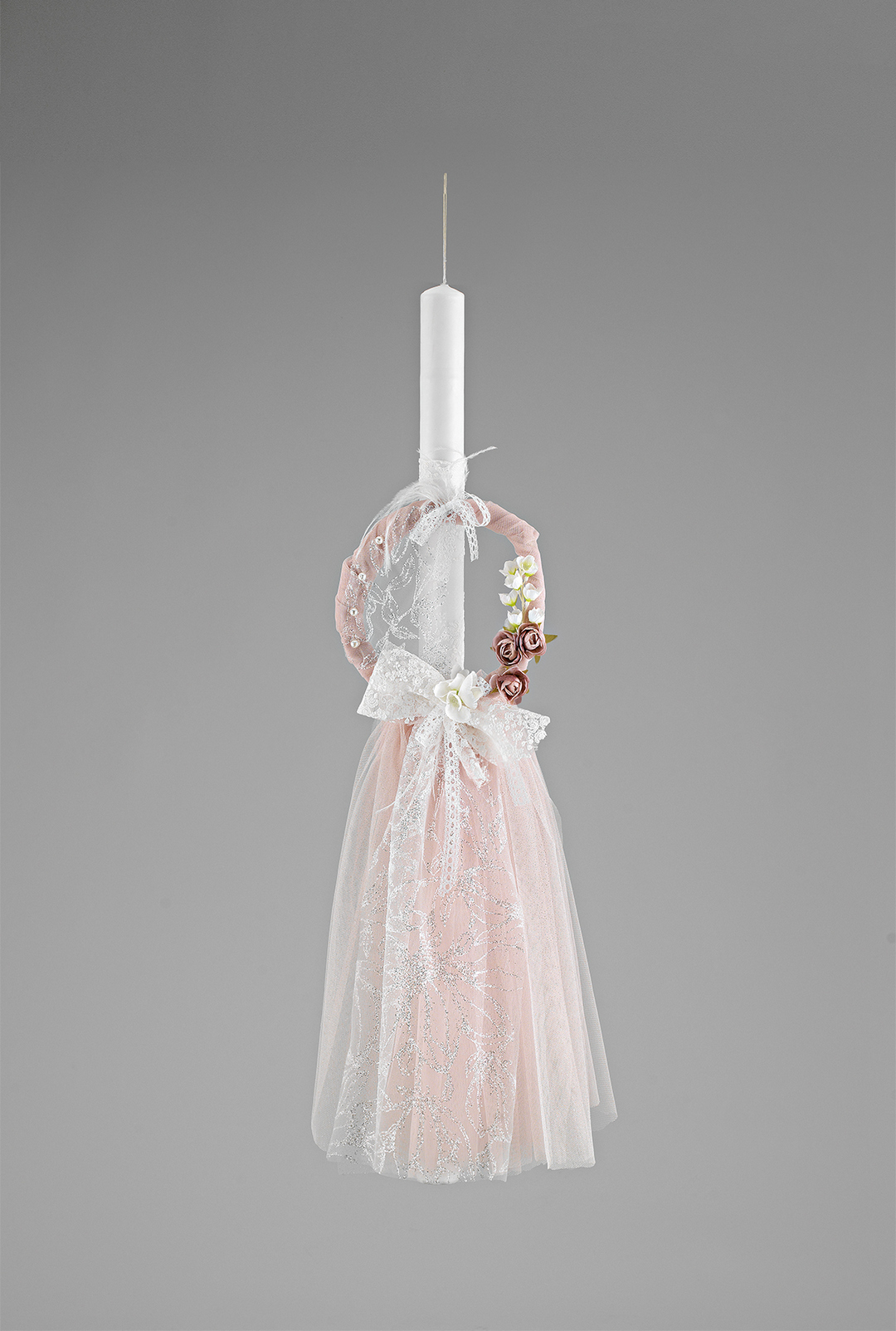 ΛΒ _ Λαμπάδα Βάπτισης: Φως Αγάπης και Νέας Αρχής ΛΒ - Image 1