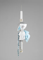 Λαμπάδα Βάπτισης με Ναυτικό Θέμα & Διακοσμητικά Στοιχεία ΛΒ