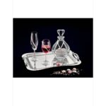 Σετ Κουμπάρου με ένα ποτήρι "Λαμπερή Αρχή" nova σετ155