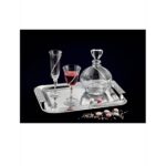 Σετ Κουμπάρου με ένα ποτήρι "Αιώνια Ένωση" nova σετ166