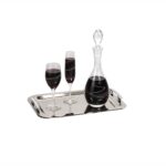 Σετ Κουμπάρου με ένα ποτήρι "Λαμπερή Αρχή" nova σετ248