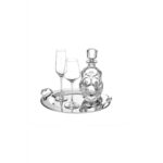 Σετ Κουμπάρου με ένα ποτήρι "Μοντέρνα Χάρη" nova σετ308