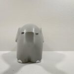 Μπομπονιέρα βάπτισης ελεφαντάκι κουμπαράς - Image 2