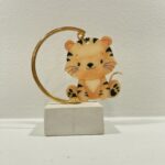 Μπομπονιέρα Βάπτισης για Αγόρι - Ο Γλυκός Τίγρης της Ζούγκλας