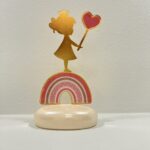 Μπομπονιέρα Βάπτισης για Κορίτσι - Η Πριγκίπισσα του Ουράνιου Τόξου