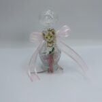 Μπομπονιέρα βάπτισης λιονταράκι σε γυάλινο μπουκαλάκι - Image 2