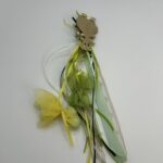 Μπομπονιέρα βάπτισης κρεμαστή με plexiglass στοιχείο looney tunes